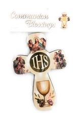 WJ Hirten First Communion Blessings Wall Cross