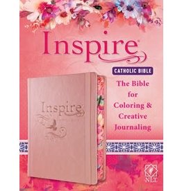 Tyndale House Publishers New Living Translation Catholic Bible Pink Inspire
