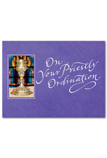 Altar + Home On Your Priestly Ordination Greeting Card