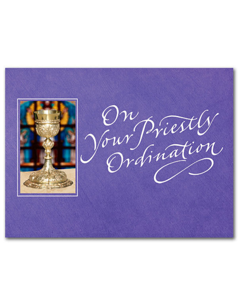 Altar + Home On Your Priestly Ordination Greeting Card