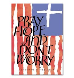 Altar + Home Padre Pio Blank Card