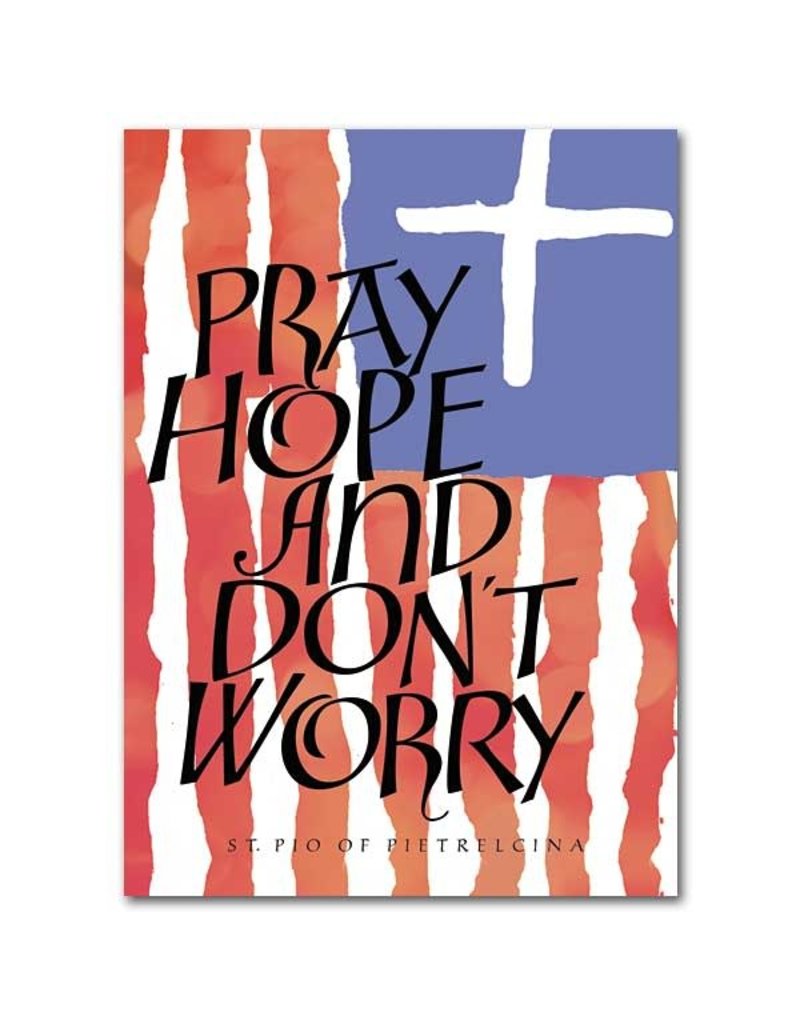 Altar + Home Padre Pio Blank Card