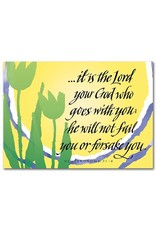 The Printery House Deuteronomy 31:6 Encouragement Greeting Card