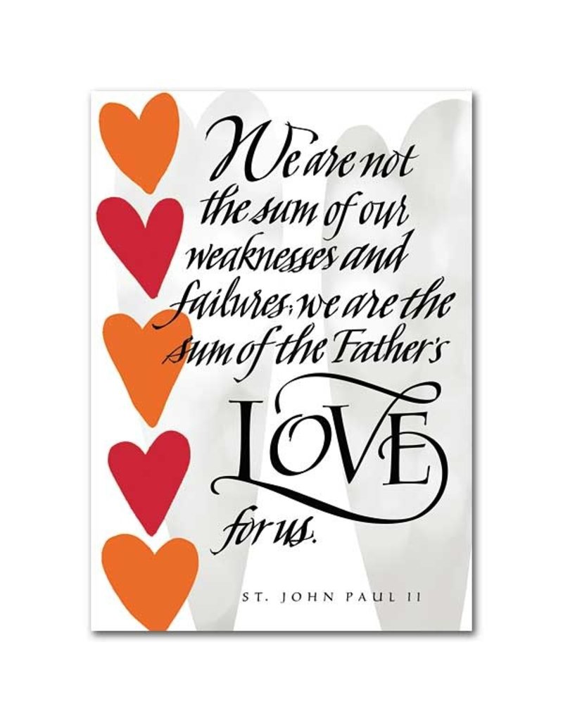 The Printery House St. John Paul II Blank Card