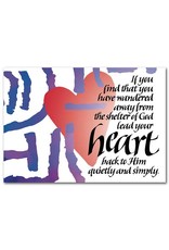 Altar + Home Return to God Encouragement Greeting Card