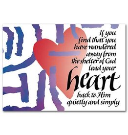 Altar + Home Return to God Encouragement Greeting Card