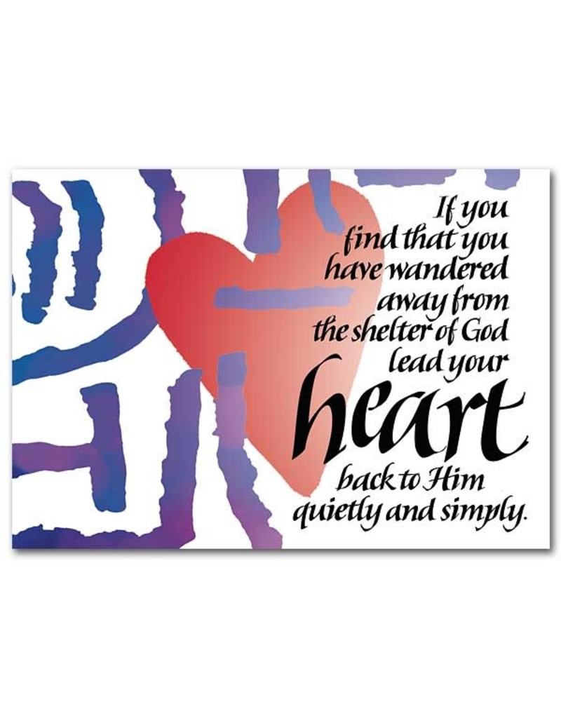 Altar + Home Return to God Encouragement Greeting Card