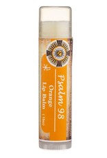 Glory and Shine Orange Lip Balm Bible Psalm 98
