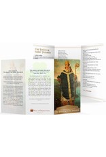 Full of Grace USA The Lorica of St. Patrick Trifold Holy Cards - Original Wallet Size (3" X 5")