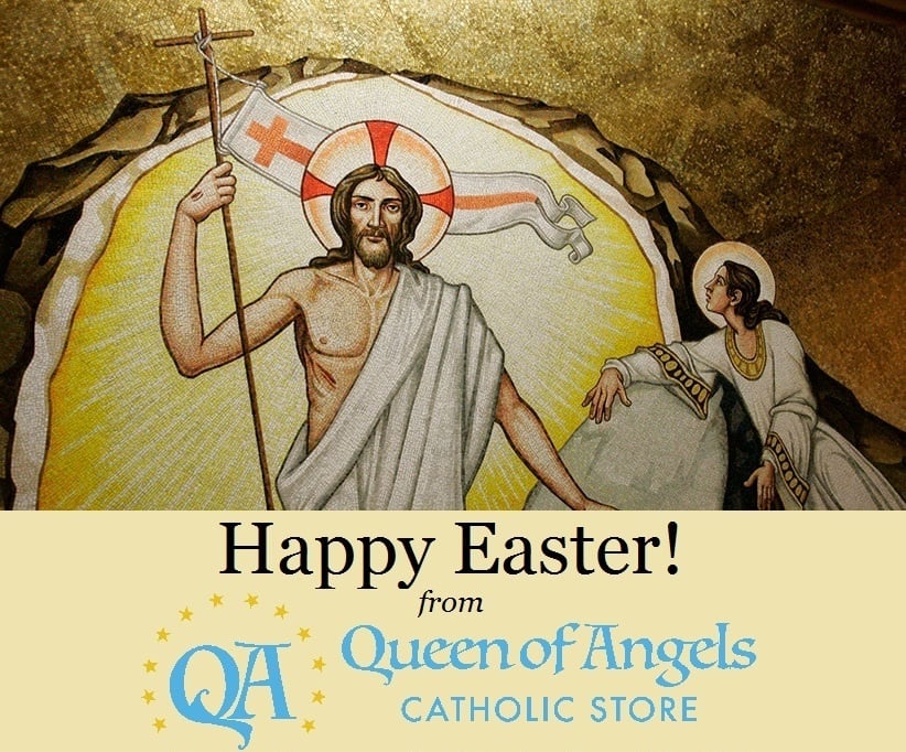 catholic happy easter images