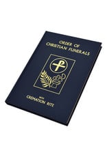 Catholic Book Publishing Corp Order of Christian Funerals: With Cremation Rite (Blue Hardcover)