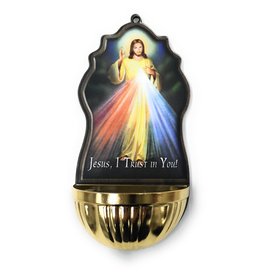 Religious Art Inc Divine Mercy Holy Water Font
