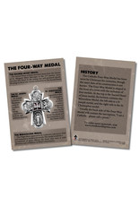 Stubenville Press The Four-Way Medal Explained Card