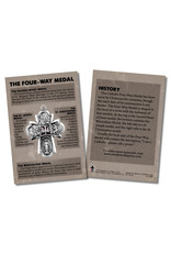 Stuebenville Press The Four-Way Medal Explained Card