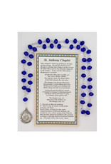 McVan St. Anthony Chaplet with Card