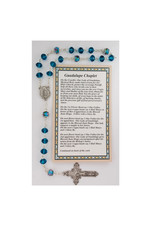 McVan Our Lady of Guadalupe Chaplet with Card