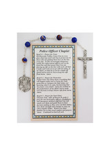 McVan Police Officer Chaplet with Card