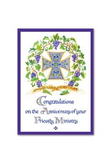 The Printery House Your Priestly Ministry Ordination Anniversary Card