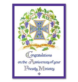 Altar + Home Your Priestly Ministry Ordination Anniversary Card