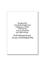 The Printery House "Receive the Holy Spirit" Confirmation Greeting Card