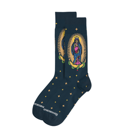 Full of Grace USA Our Lady of Guadalupe Socks