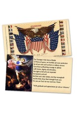 Full of Grace USA In God We Trust to Save America Holy Cards