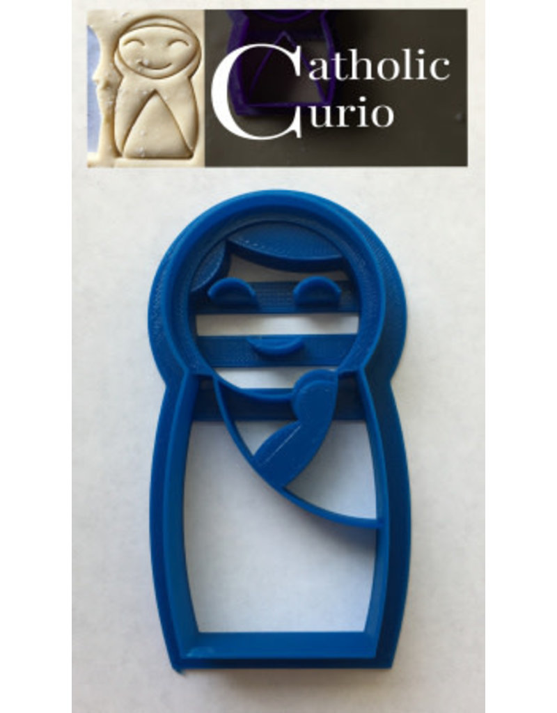 Catholic Curio Mary and Babe Cookie Cutter