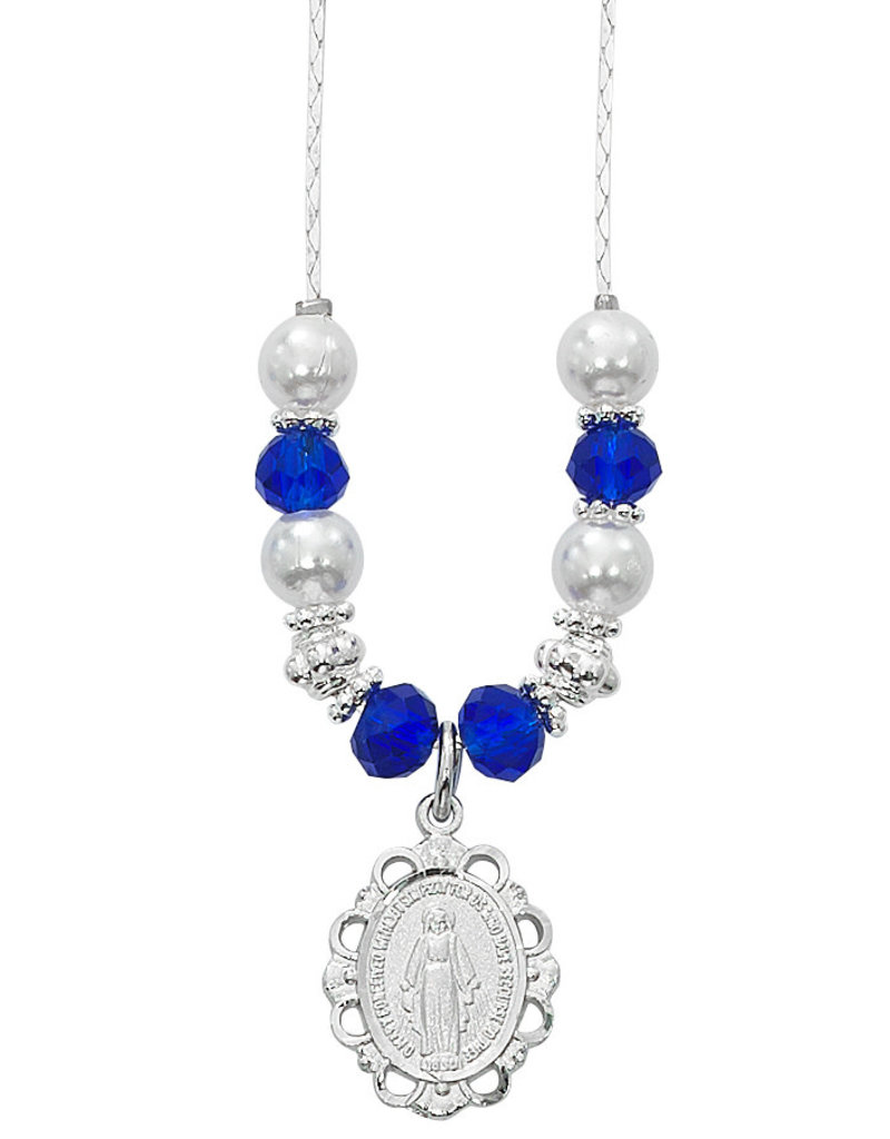 McVan 18"-20" Miraculous Medal Necklace