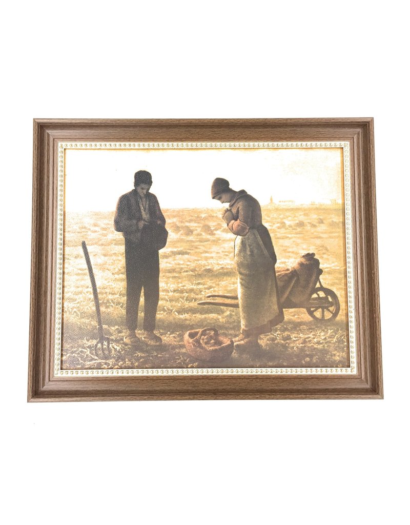 WJ Hirten 11" x 14" The Angelus (Millet)