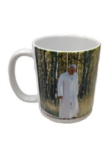 Pope John Paul II Walking Rosary Mug