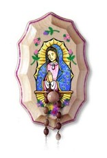 Illuminated Ink Our Lady of Guadalupe Wooden Rosary Holder Kit