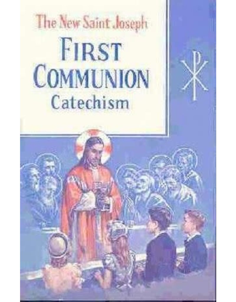 Catholic Book Publishing Corp New St. Joseph First Communion Catechism (Grades 1-2)