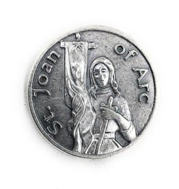 Lumen Mundi St. Joan of Arc Pocket Token