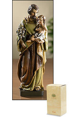 Christian Brands Saint Joseph With Child Jesus Statue 8"