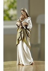 Christian Brands Adams 7" Divine Innocence  Figurine Mary, Jesus and the Lamb