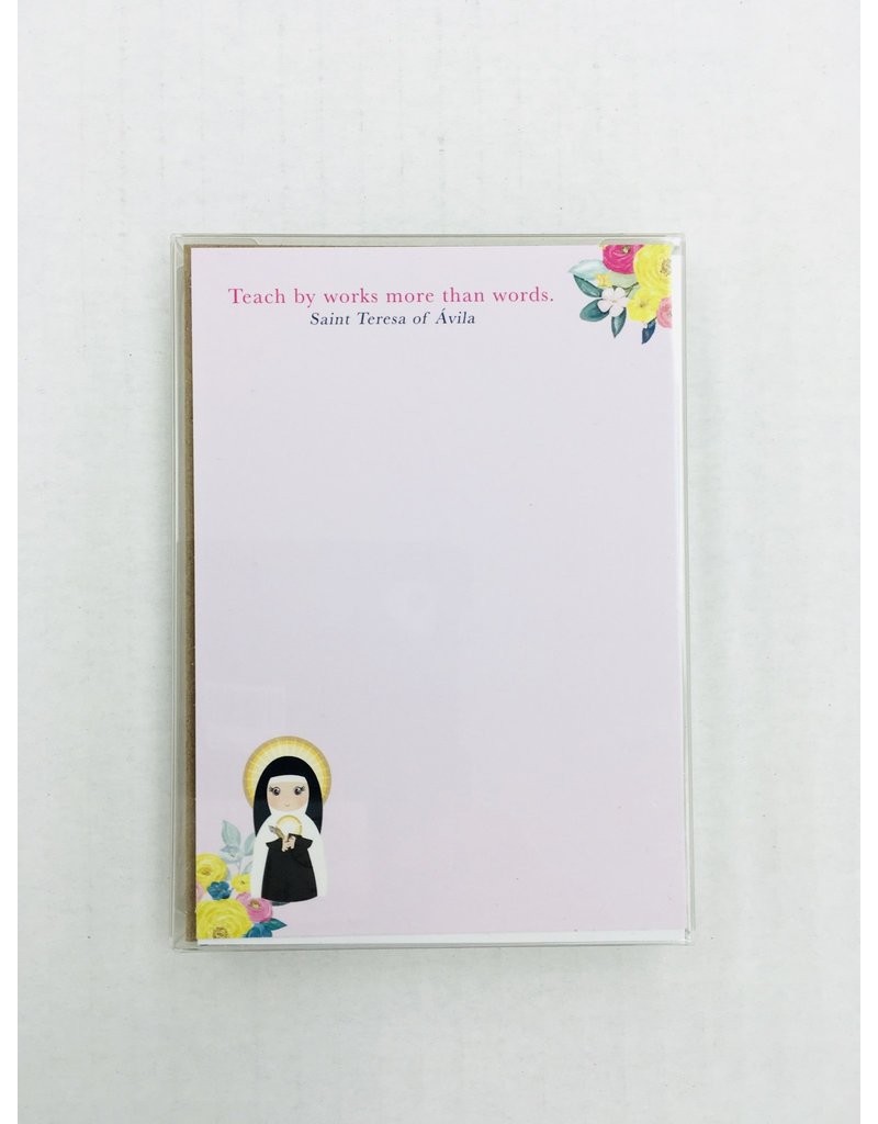Meyer Market Designs Note Cards: Saints (14 assorted)