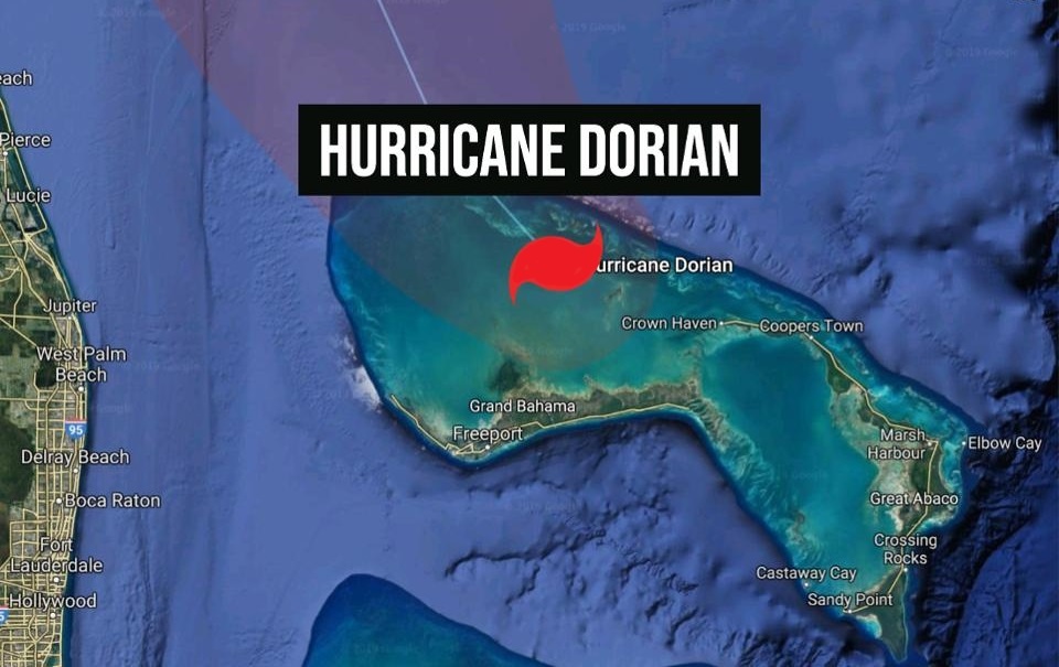 Hurricane Dorian Hammers the Bahamas
