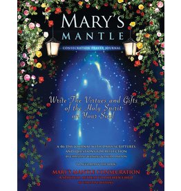 Queen of Peace Media Mary's Mantle: Consecration Prayer Journal