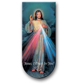 WJ Hirten Magnetic Bookmark Divine Mercy