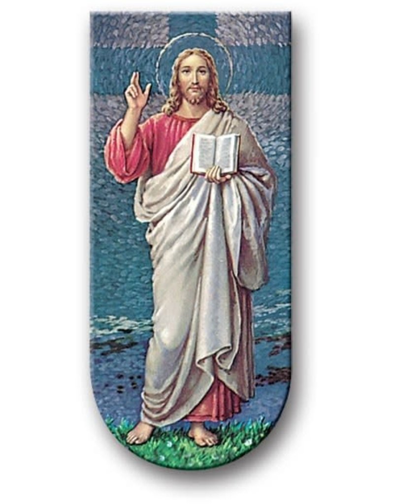 WJ Hirten Magnetic Bookmark 10 Commandments