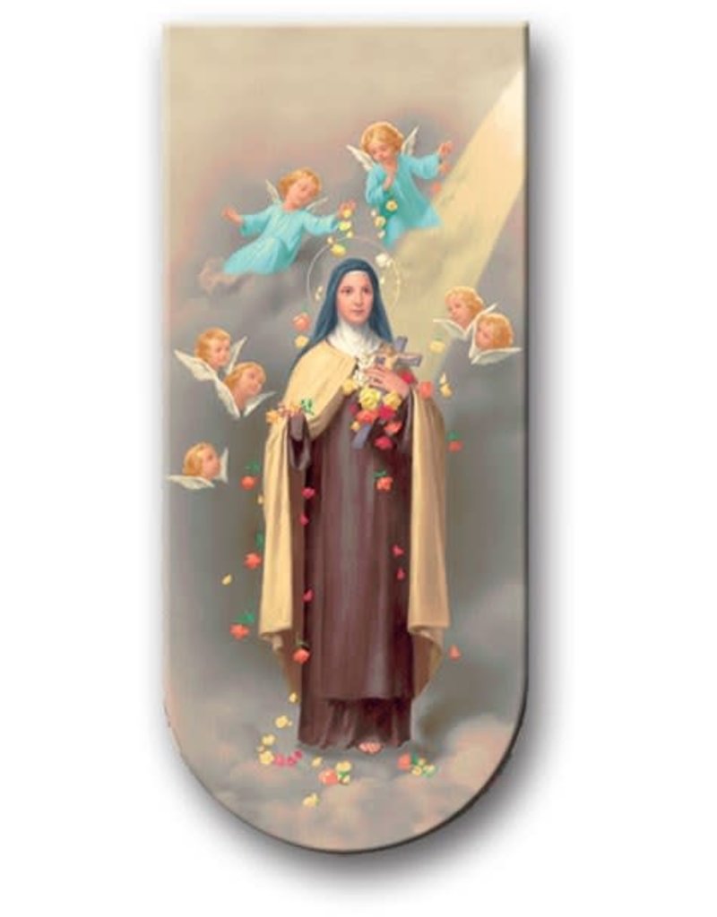 WJ Hirten Magnetic Bookmark St. Theresa