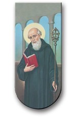 WJ Hirten Magnetic Bookmark St. Benedict