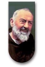 WJ Hirten Magnetic Bookmark Padre Pio
