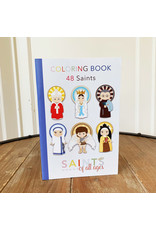 Meyer Market Designs Catholic Saints Coloring Book