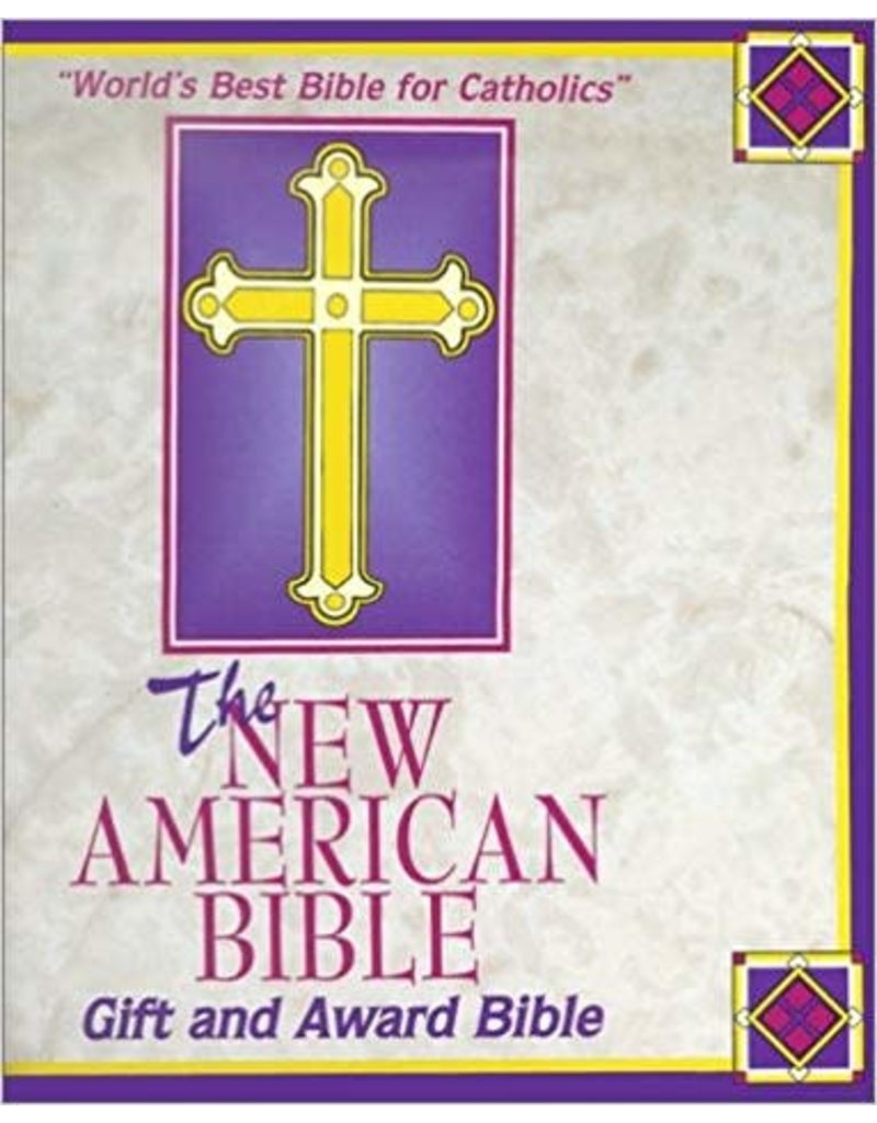 Catholic Book Publishing Corp Gift and Award Bible-NABRE New American Edition (White)