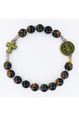 McVan Painted St. Benedict Stretch Bracelet