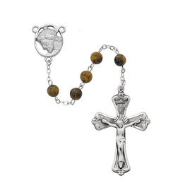 McVan Genuine Tiger Eye Rosary