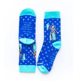 Sock Religious St Joan of Arc Kids Socks