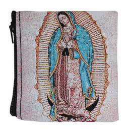 McVan Our Lady of Guadalupe Rosary Pouch