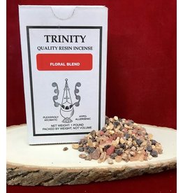 Incense Trinity Floral Blend 1 lb box